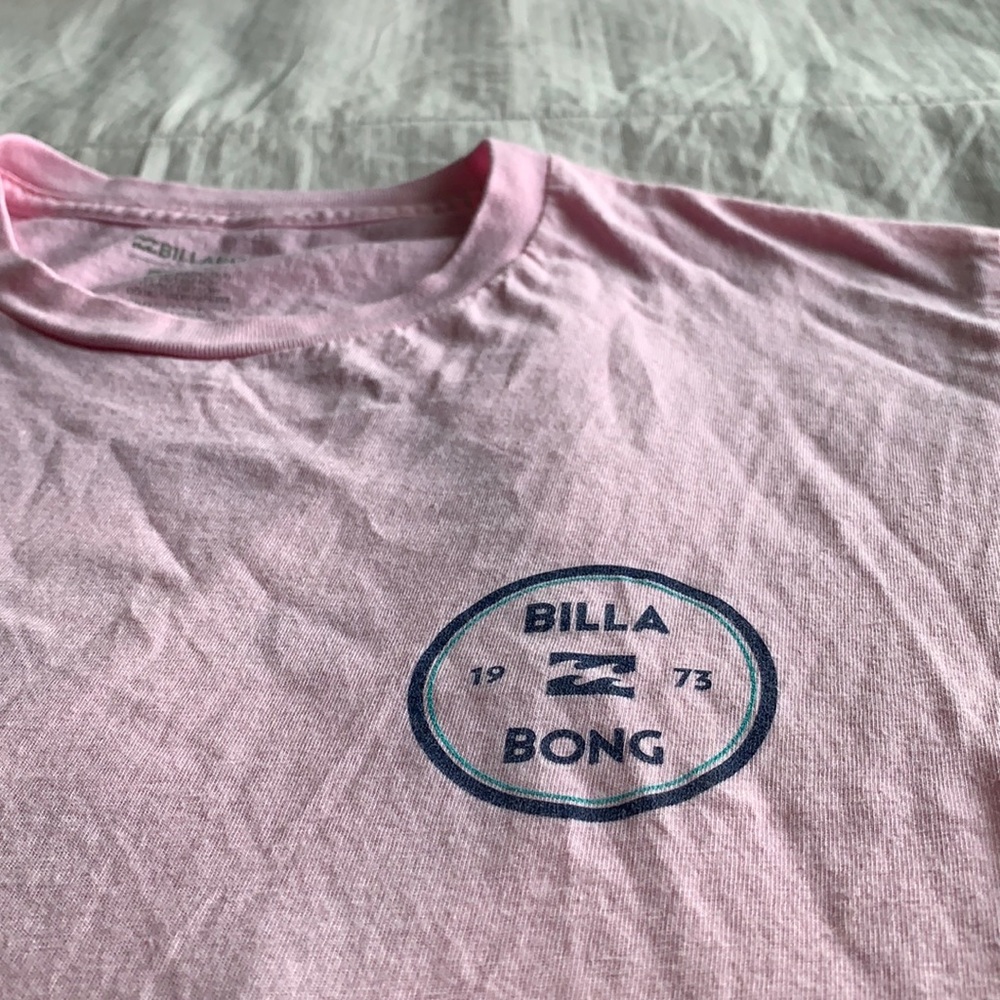 Pink Billabong t-shirt